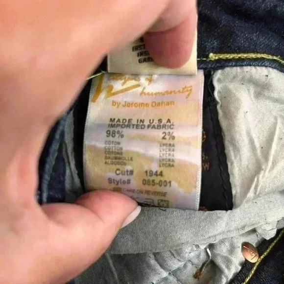 Citizens of Humanity Kelly  DBS Bootcut Stretch Jeans Size 30 - Picture 9 of 11